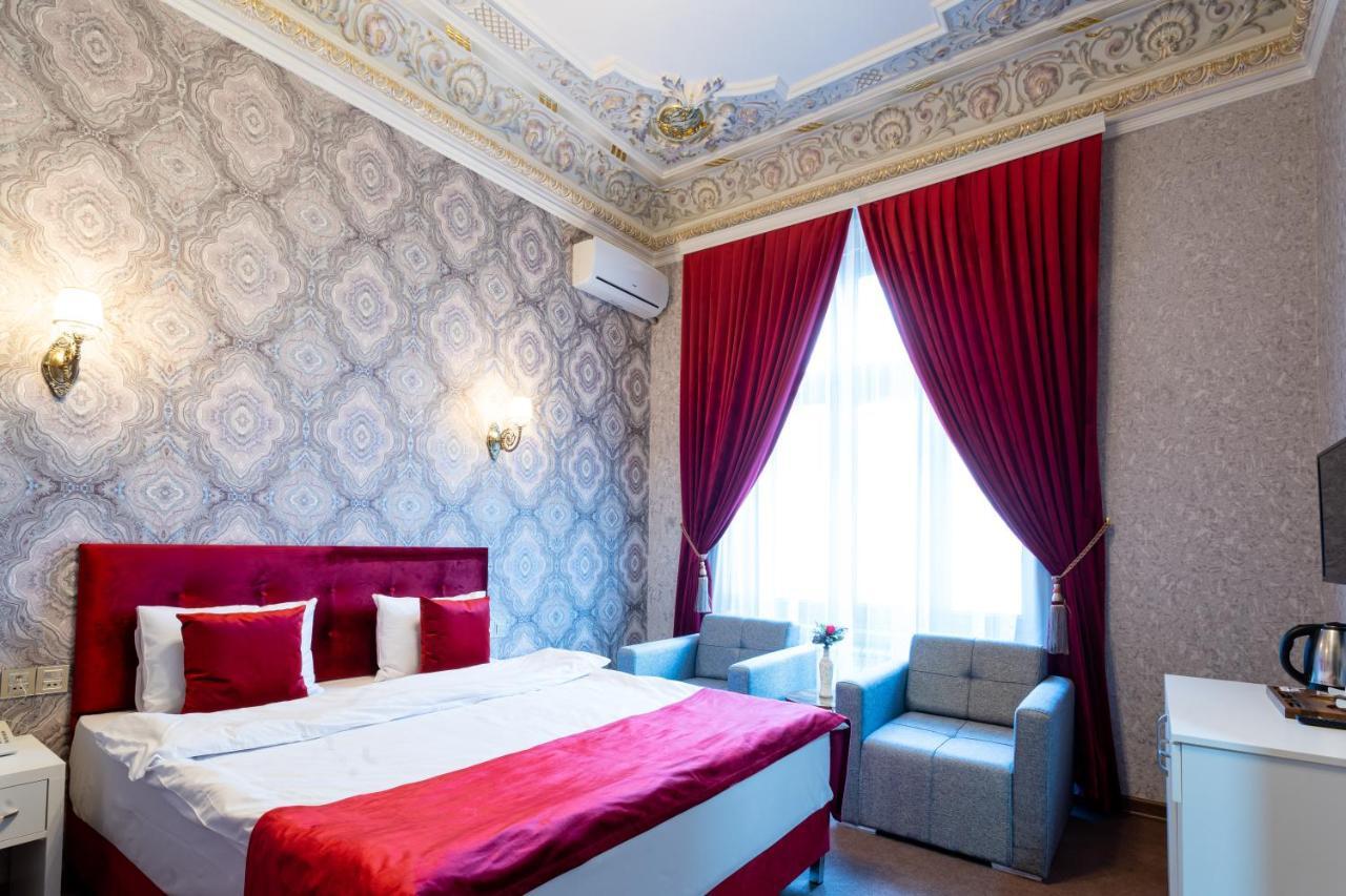 Nizami Hotel Baku Bagian luar foto
